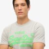 T-shirt avec logo Vintage fluo T-shirt avec logo Vintage fluo