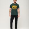 T-shirt avec logo Vintage fluo T-shirt avec logo Vintage fluo