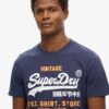T-shirt classique à logo Vintage T-shirt classique à logo Vintage