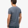 T-shirt à col en V avec logo Essential en Organic Cotton T-shirt à col en V avec logo Essential en Organic Cotton
