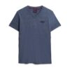 T-shirt à col en V avec logo Essential en Organic Cotton T-shirt à col en V avec logo Essential en Organic Cotton