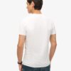 T-shirt à col en V en Organic Cotton avec logo brodé T-shirt à col en V en Organic Cotton avec logo brodé