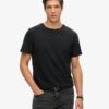 T-shirt à col rond et Shorts en coton flammé T-shirt à col rond et Shorts en coton flammé