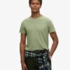 T-shirt à col rond et Shorts en coton flammé T-shirt à col rond et Shorts en coton flammé