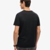 T-shirt à col rond et Shorts en coton flammé T-shirt à col rond et Shorts en coton flammé
