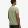 T-shirt à col rond et Shorts en coton flammé T-shirt à col rond et Shorts en coton flammé