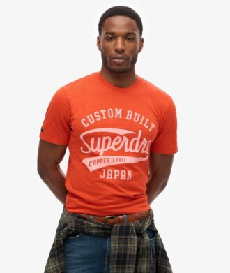 T-shirt Copper Label Script