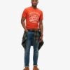T-shirt Copper Label Script T-shirt Copper Label Script