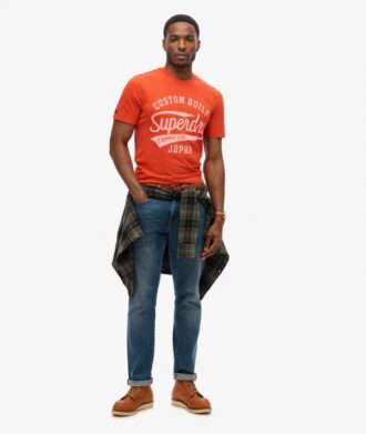 T-shirt Copper Label Script