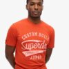 T-shirt Copper Label Script T-shirt Copper Label Script