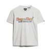 T-shirt à coupe ample avec logo arc-en-ciel