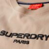 T-shirt court ajusté avec logo Sport Luxe