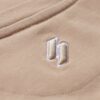 T-shirt court ajusté avec logo Sport Luxe