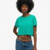 T-shirt court ample