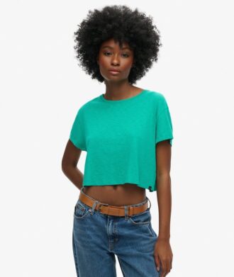 T-shirt court ample