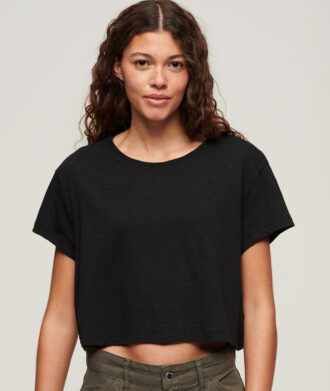 T-shirt court ample