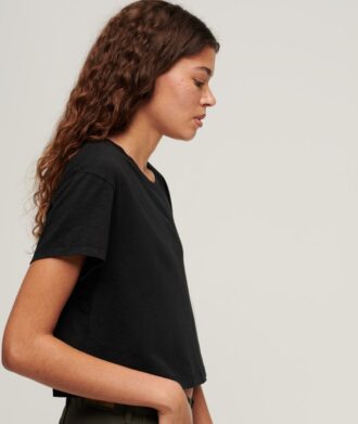 T-shirt court ample