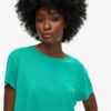 T-shirt court ample