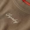 T-shirt court brodé en Organic Cotton T-shirt court brodé en Organic Cotton