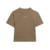 T-shirt court brodé en Organic Cotton T-shirt court brodé en Organic Cotton