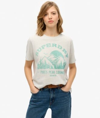 T-shirt décontracté Lo-Fi Outdoor Mono