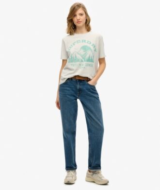 T-shirt décontracté Lo-Fi Outdoor Mono