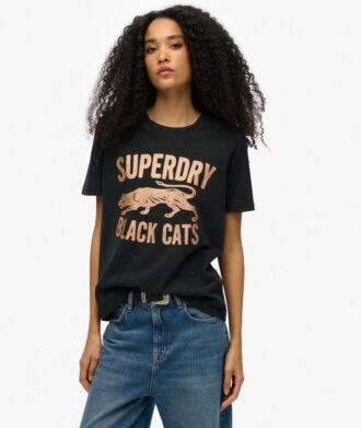 T-shirt décontracté Varsity orné