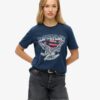 T-shirt décontracté Varsity orné