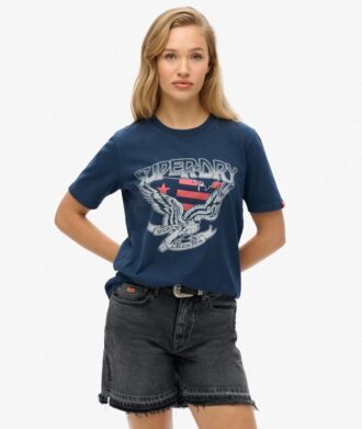 T-shirt décontracté Varsity orné