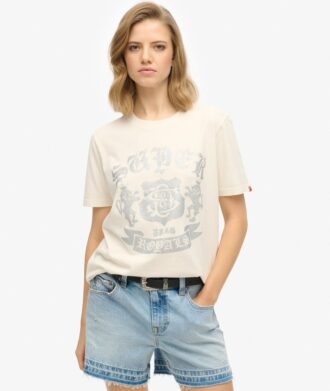 T-shirt décontracté Varsity orné