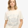 T-shirt décontracté Varsity orné