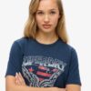 T-shirt décontracté Varsity orné