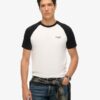 T-shirt de baseball en Organic Cotton avec logo Essential T-shirt de baseball en Organic Cotton avec logo Essential