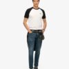 T-shirt de baseball en Organic Cotton avec logo Essential T-shirt de baseball en Organic Cotton avec logo Essential