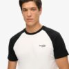 T-shirt de baseball en Organic Cotton avec logo Essential T-shirt de baseball en Organic Cotton avec logo Essential