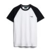 T-shirt de baseball en Organic Cotton avec logo Essential T-shirt de baseball en Organic Cotton avec logo Essential