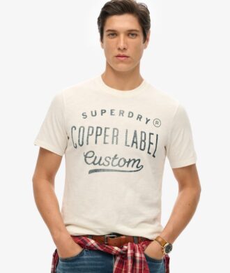 T-shirt de travail Copper Label