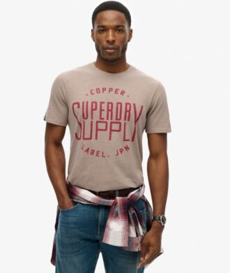 T-shirt de travail Copper Label