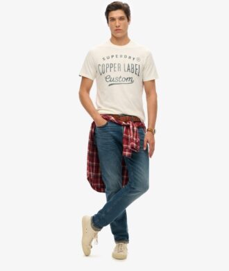 T-shirt de travail Copper Label
