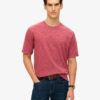 T-shirt en maille chinée surteint T-shirt en maille chinée surteint