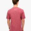 T-shirt en maille chinée surteint T-shirt en maille chinée surteint