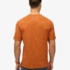 T-shirt en maille chinée surteint T-shirt en maille chinée surteint