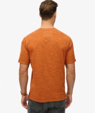 T-shirt en maille chinée surteint