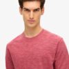 T-shirt en maille chinée surteint T-shirt en maille chinée surteint