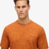 T-shirt en maille chinée surteint T-shirt en maille chinée surteint