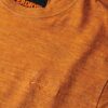 T-shirt en maille chinée surteint T-shirt en maille chinée surteint
