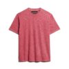T-shirt en maille chinée surteint T-shirt en maille chinée surteint