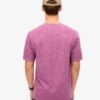 T-shirt en maille chinée surteint T-shirt en maille chinée surteint