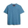 T-shirt en maille chinée surteint T-shirt en maille chinée surteint