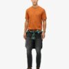 T-shirt en maille chinée surteint T-shirt en maille chinée surteint